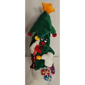 Dan Dee Collectors Choice Singing Light Up Christmas Tree